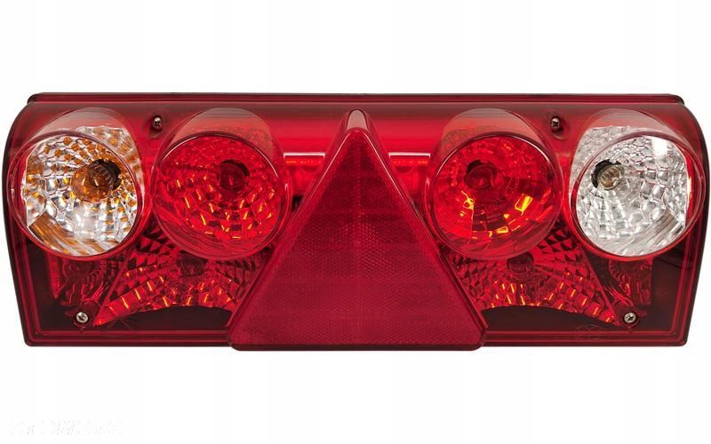 NACZEPA SCHMITZ LAMPA ZESPOLONA TYŁ EUROPOINT II LEWA - 1