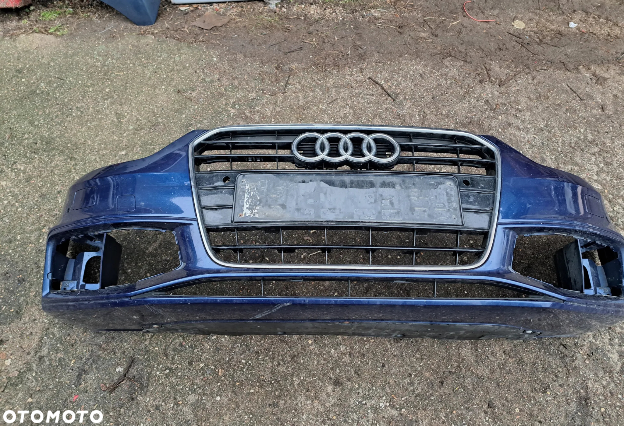Zderzak przód przedni Audi A4 A-4 B8 Lift S-Line PDC 8K0807437S 8K0807550E 8K0807611B 8K0807233G - 5