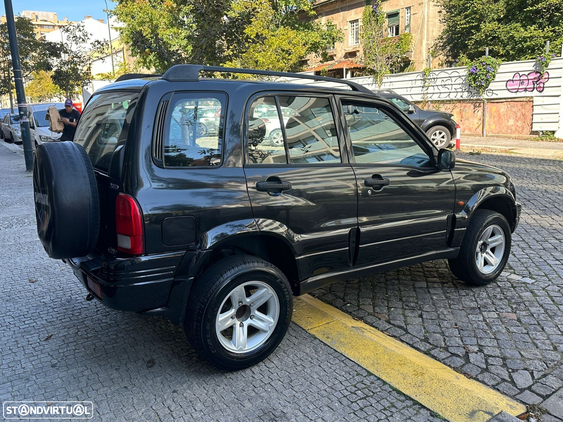 Suzuki Grand Vitara Metal Top 2.0 TDi - 4
