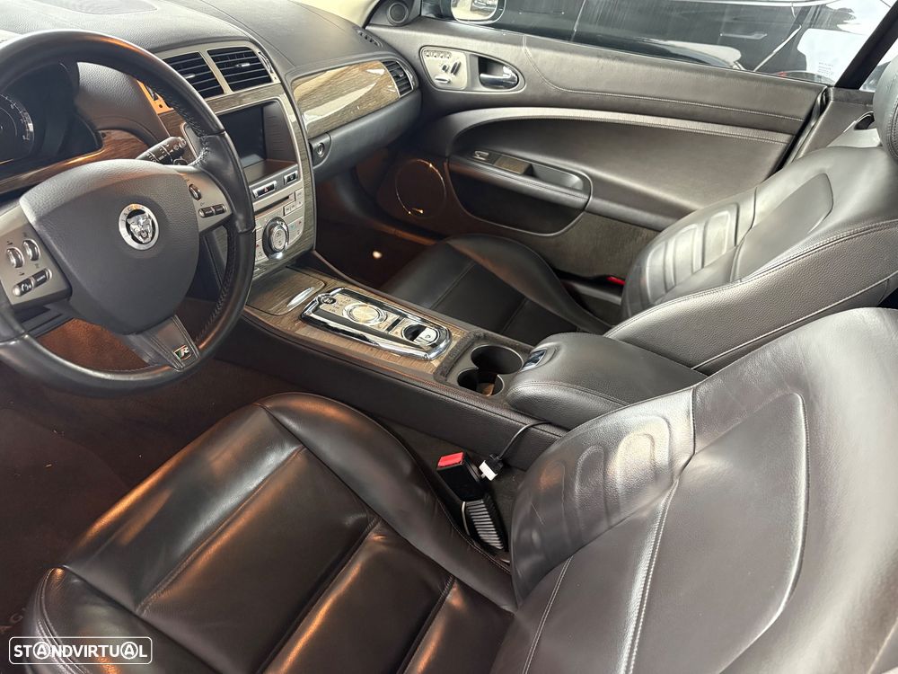 Jaguar XK XKR 5.0 Kompressor Cabriolet - 11