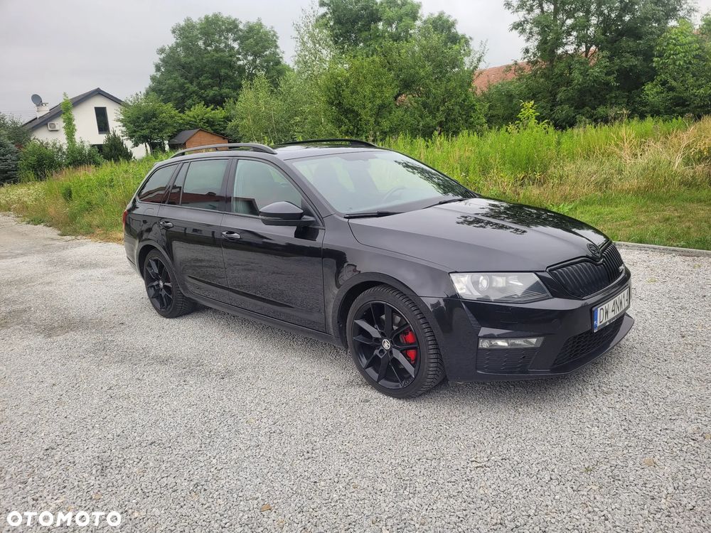 Skoda Octavia 2.0 TDI RS Challenge DSG - 2