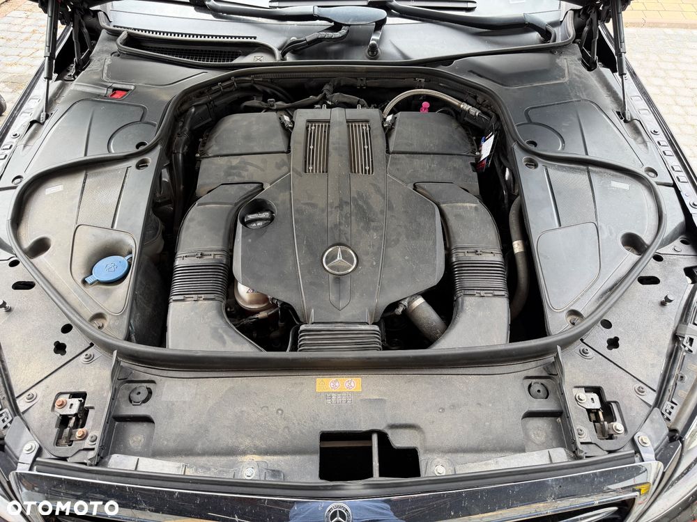 Mercedes-Benz Klasa S 450 4-Matic L 9G-TRONIC - 36