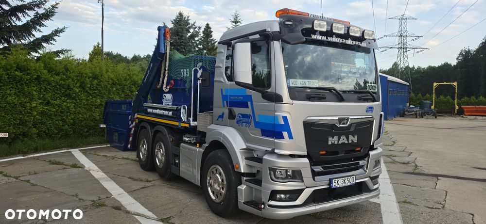 MAN TGS 26.470 6x2 MEILLER AK 16 - 3