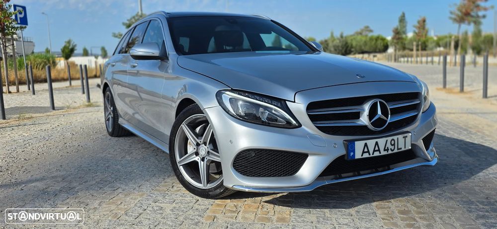 Mercedes-Benz C 200 (BlueTEC) d Station AMG Line - 18