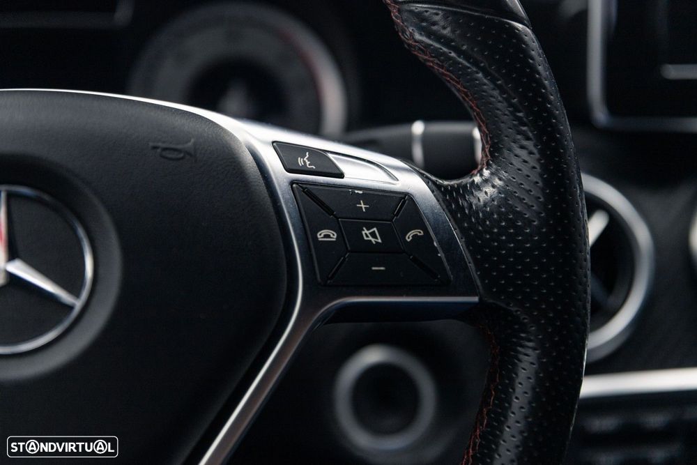 Mercedes-Benz A 220 CDI BE AMG Line Aut. - 28