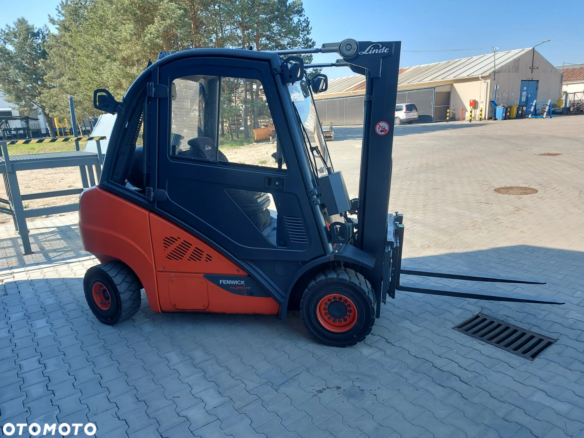 Linde Linde H25-02 - 4