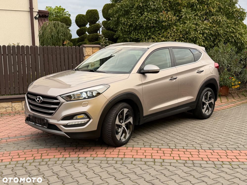 Hyundai Tucson blue 1.7 CRDi 2WD DCT Passion - 4
