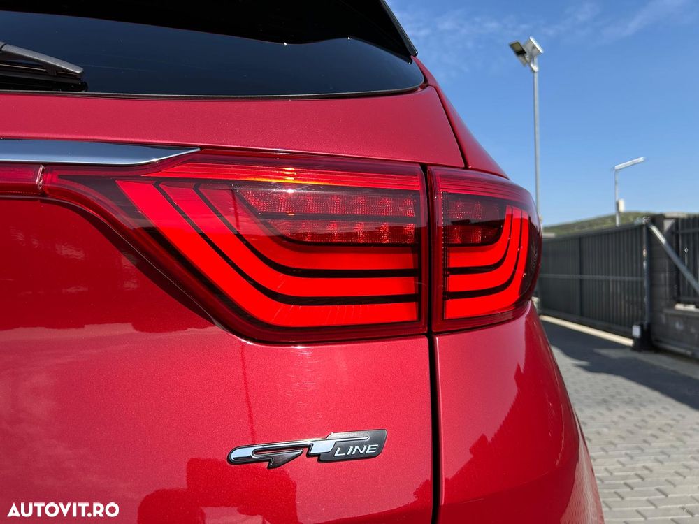 Kia Sportage 2,0 CRDI AWD Aut. GT Line - 14