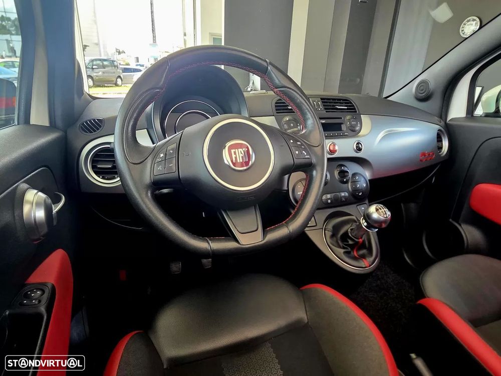 Fiat 500C 0.9 TwinAir Turbo S&S - 19