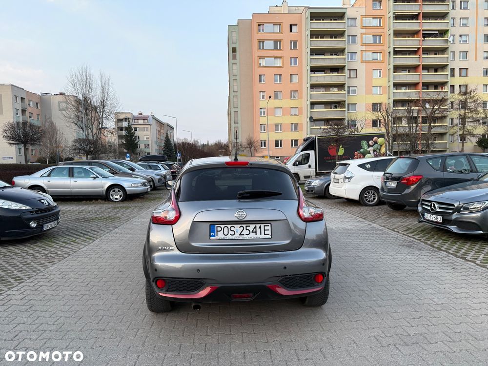 Nissan Juke 1.6 DIG-T Tekna (lea) 4WD Xtronic EU6 - 9