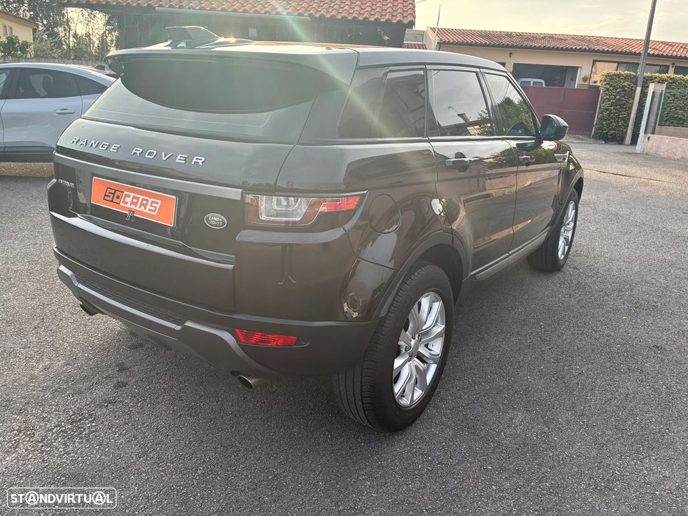 Land Rover Range Rover Evoque TD4 Aut. SkyView Edition - 16