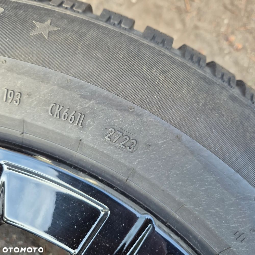 ZIMA KOŁA ORYGINAŁ BMW X1 iX1 U11 X2 iX2 U10 205/65 R17 - 10