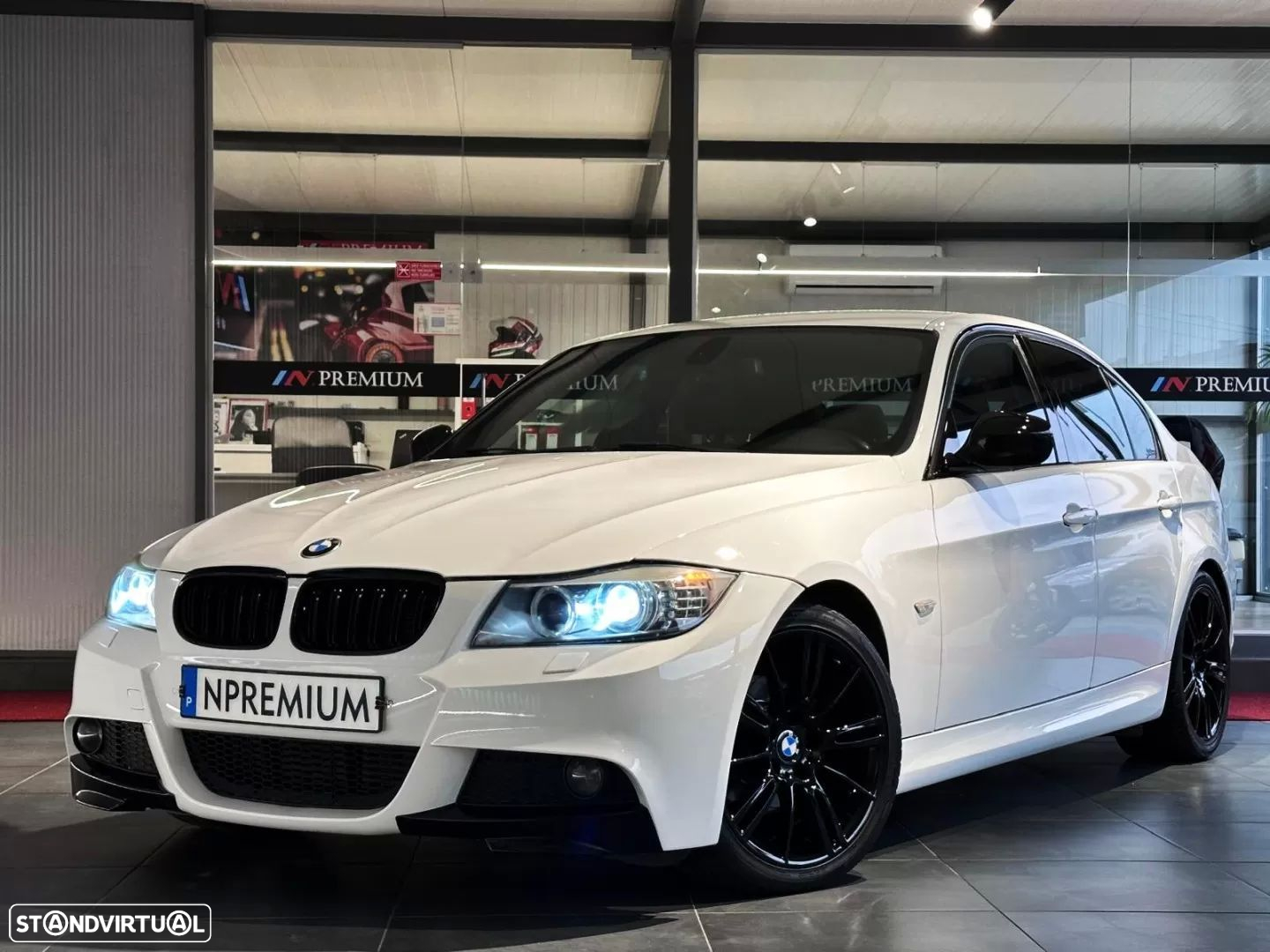 BMW 318 d Auto - 34