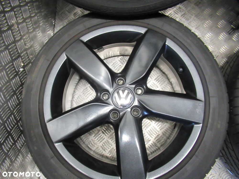 Koła Vw Caddy Golf VII VII Touran T-Rock 7Jx17 et54 5x112 5K0 - 5