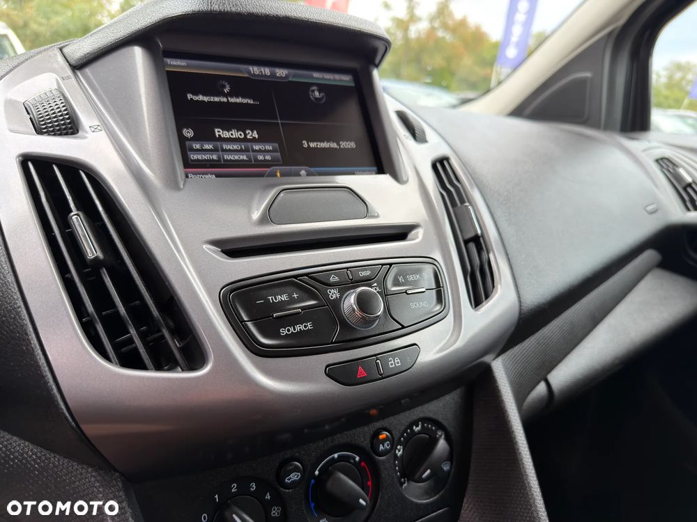 Ford Transit Connect 1.6 Diesel FAKTURA VAT 23% 3 osobowy Klimatyzacja Nawigacja Kamera Cofania - 32