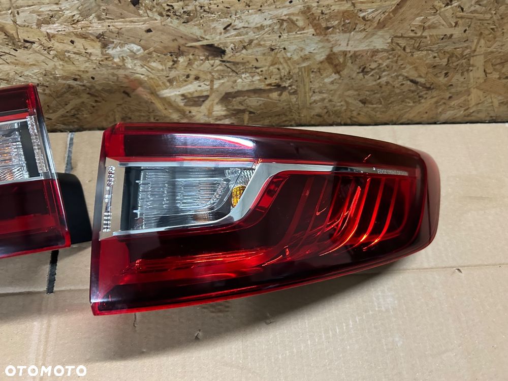 Renault Megane IV kombi lampa tylna lewa prawa led 265554874R - 2