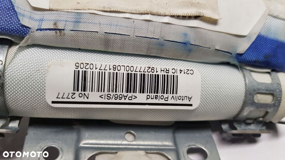 kurtyna prawa lewa Ford Kuga mk1 - 6