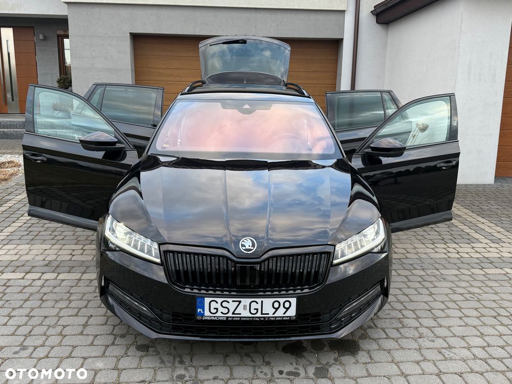 Skoda Superb 2.0 TDI Sportline DSG - 10