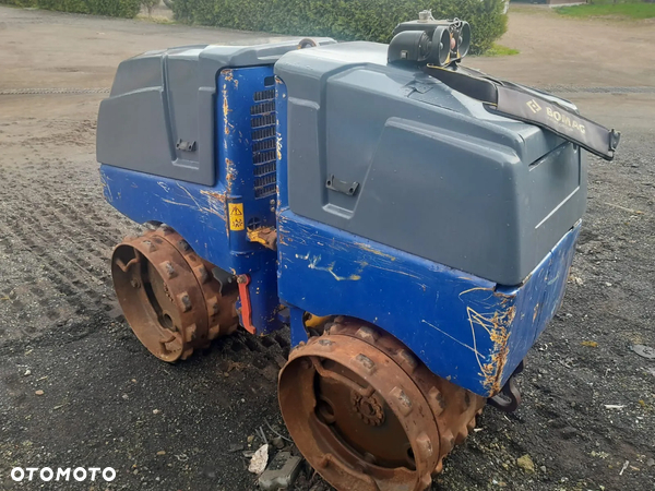 Bomag BMP8500- walec wibracyjny, okołkowany, 2015r. 812motoh.