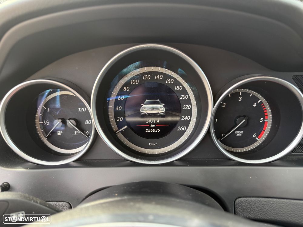 Mercedes-Benz C 200 Station CDI DPF (BlueEFFICIENCY) - 12