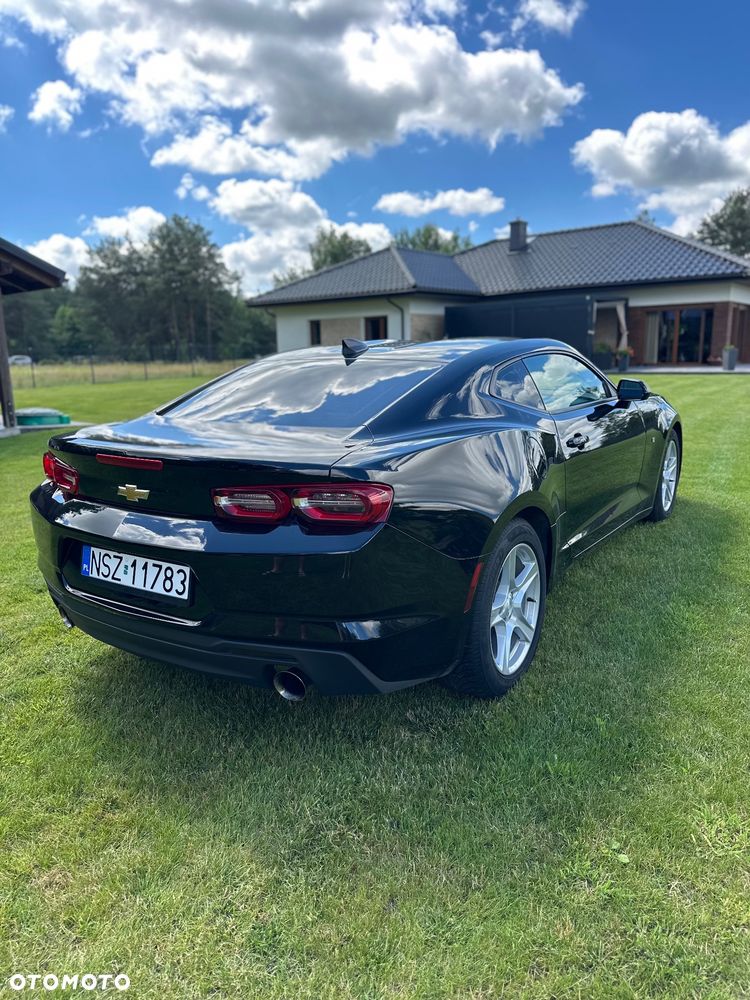 Chevrolet Camaro - 4