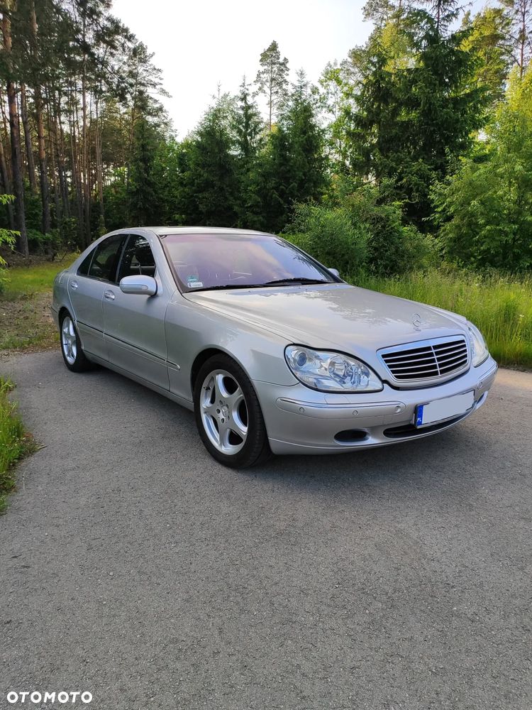 Mercedes-Benz Klasa S 500 - 3