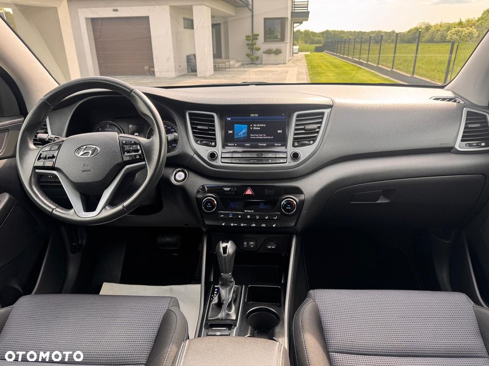 Hyundai Tucson blue 1.7 CRDi 2WD DCT Passion - 18