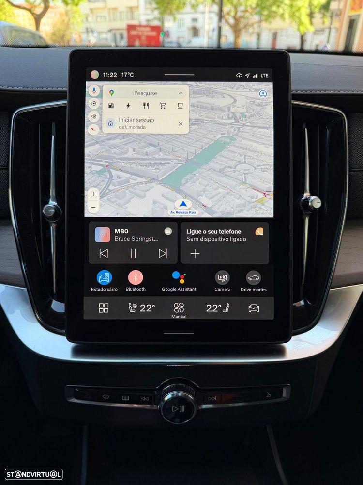Volvo XC 90 T8 AWD Ultra Black Edition - 27