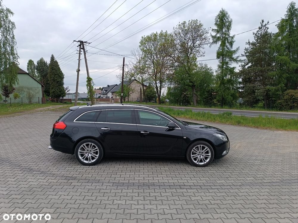 Opel Insignia 2.8 V6 Turbo 4x4 Automatik Cosmo - 8