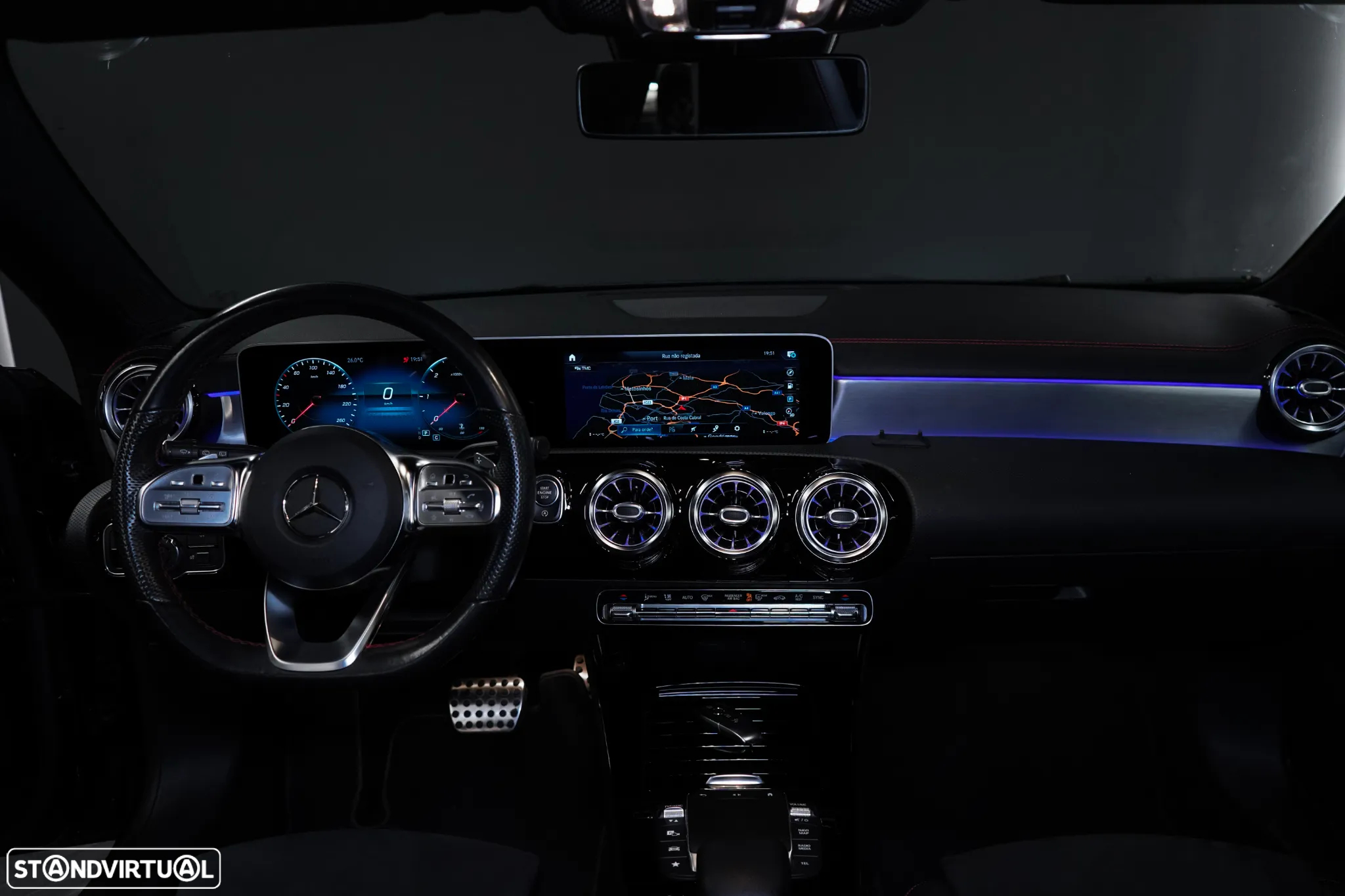 Mercedes-Benz CLA 200 d Shooting Brake AMG Line Aut. - 25