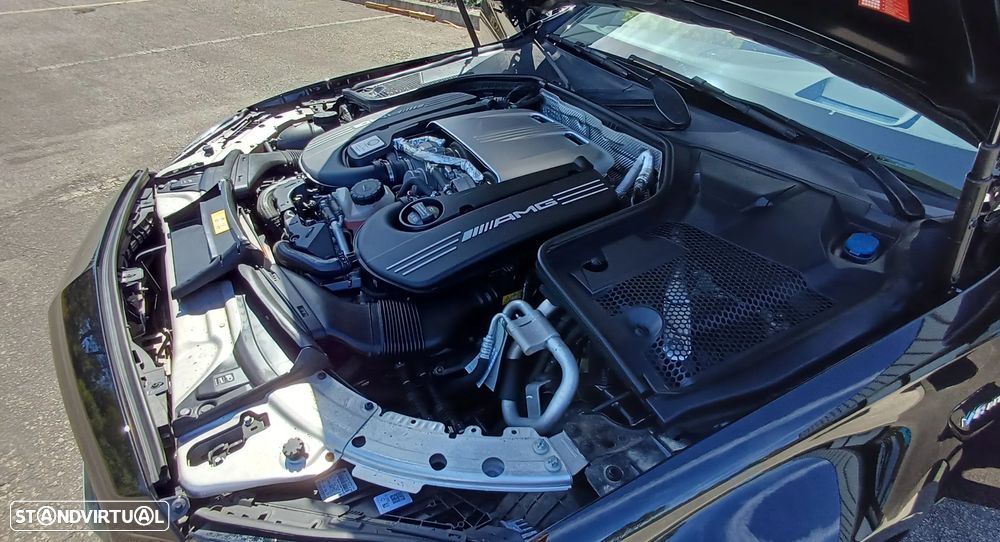 Mercedes-Benz C 63 AMG S - 15