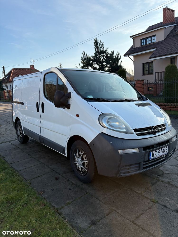 Opel Vivaro L1H1 - 3