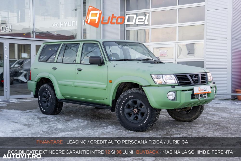 Nissan Patrol 3.0 TDI Luxury Plus Aut - 1