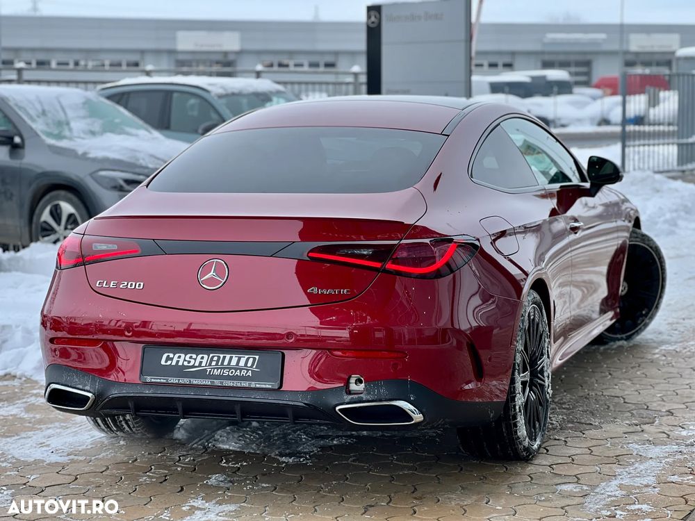Mercedes-Benz CLE 200 4MATIC Coupe Aut. MHEV - 5