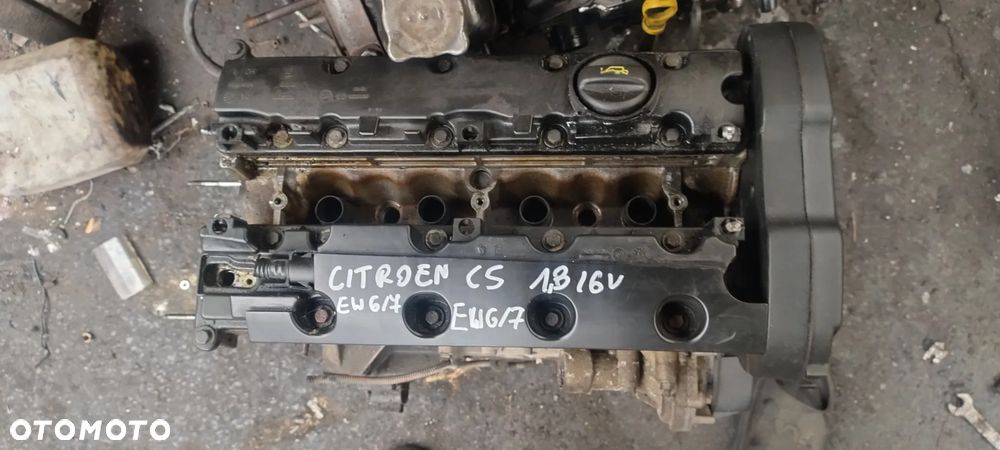 CITROEN C5 1,8 16V silnik motor EW6/7 - 1