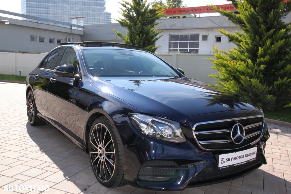 Mercedes-Benz E 220 d 4MATIC Aut. - 12