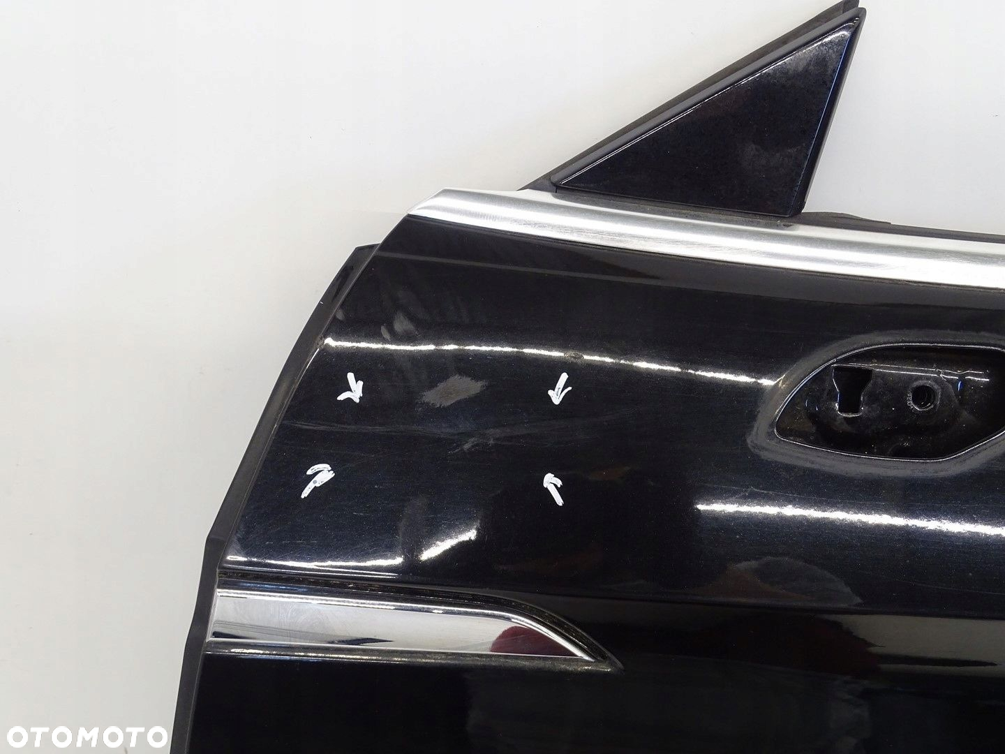 DRZWI LEWY PRZÓD LEWE PRZEDNIE AUDI A5 F5 8W 3D COUPE CZARNE LY9T - 8