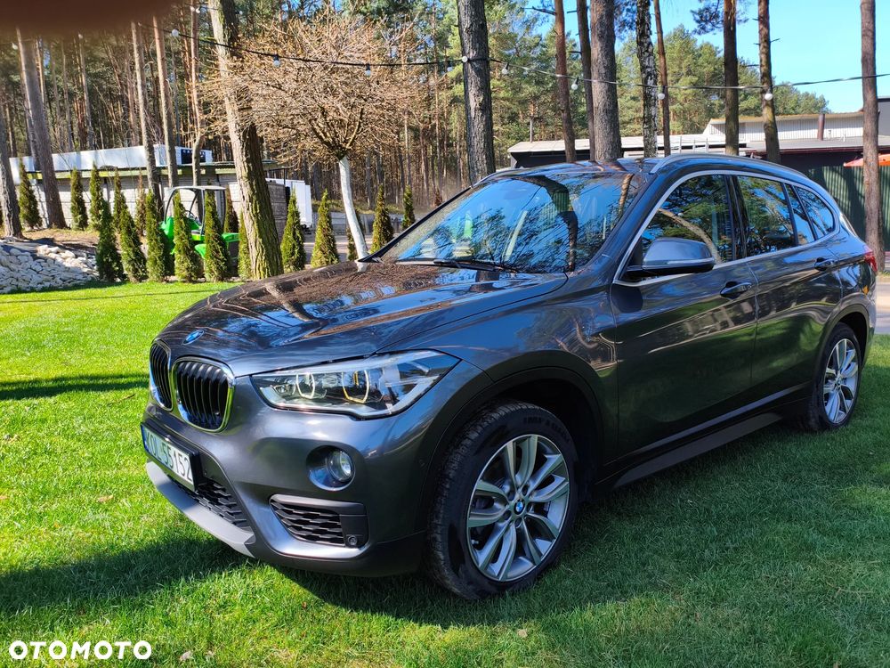 BMW X1 sDrive18d xLine sport - 1