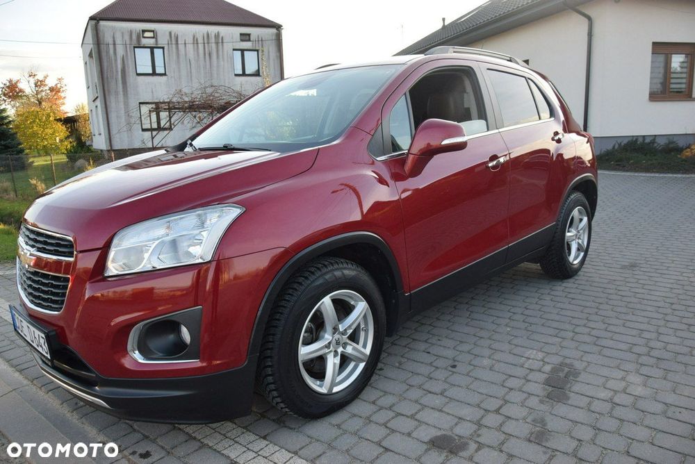 Chevrolet Trax 1.4 T LT AWD - 4