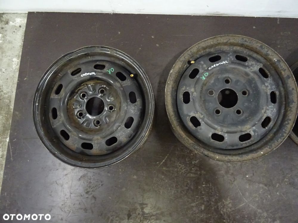 FELGI STALOWE STALÓWKI KIA CARNIVAL 5X114.3 R15 6J - 2