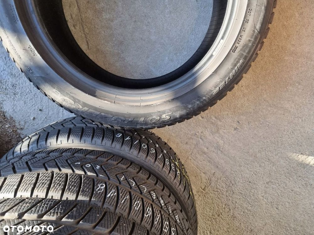 OPONY PIRELLI SOTTOZERO 3 winte 225/55R18 102V 2020r.7.2mmx2 bdb stan - 10
