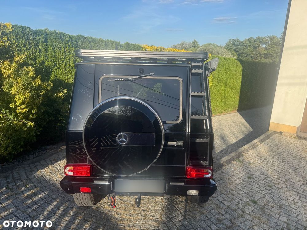 Mercedes-Benz Klasa G 350 BlueTec L - 20