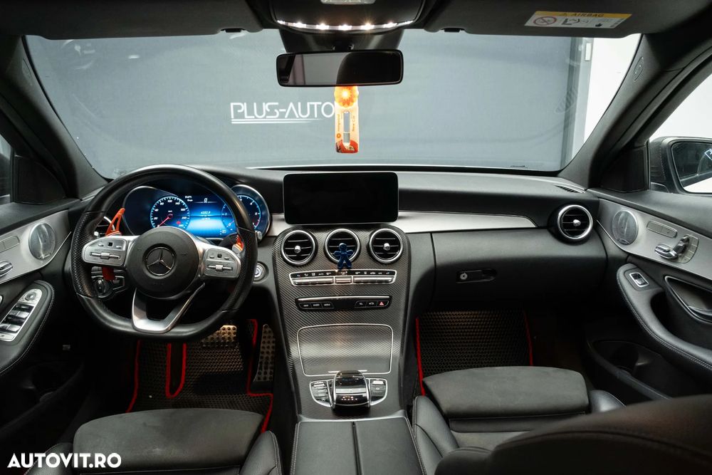 Mercedes-Benz C 300 d 4Matic 9G-TRONIC AMG Line - 13