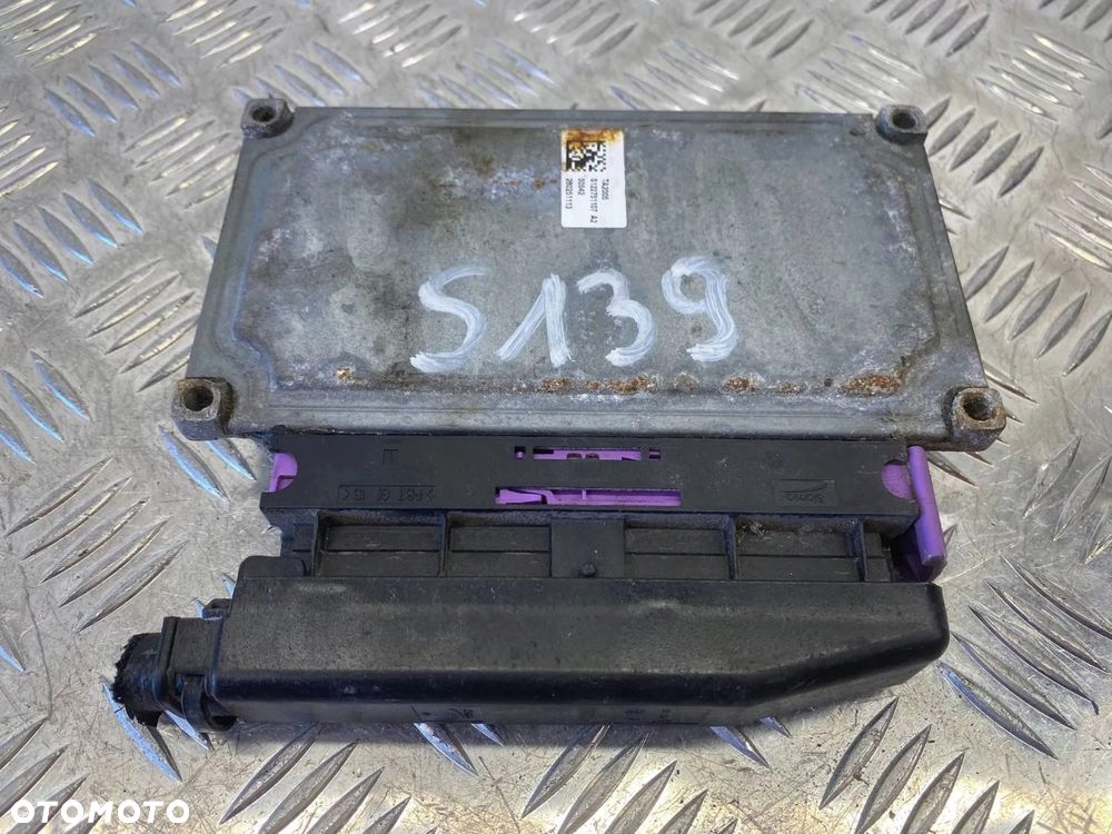 STEROWNIK KOMPUTER SILNIKA MODUŁ RENAULT KANGOO I 8200800642 S126023209C - 6
