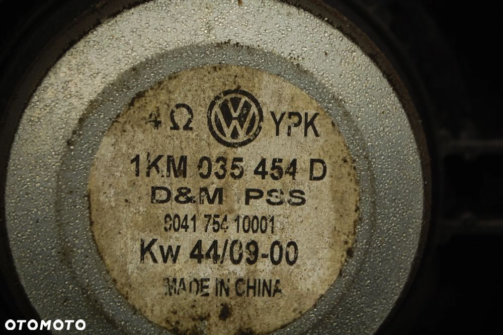 GŁOŚNIK DRZWI PRZÓD PRZEDNIE 1KM035454D VW JETTA V GOLF V - 4