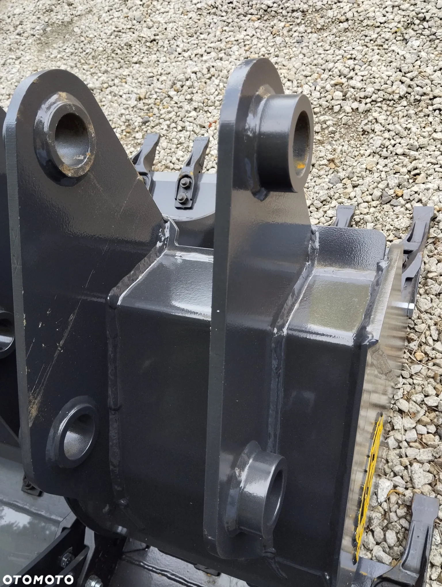 Łyżka kopiąca 30cm 35cm podsiębierna z zębami koparki 4,5T - 8,5 T Komatsu Terex JCB Volvo CAT - 3