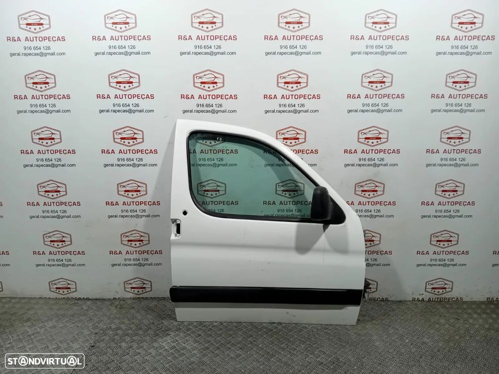 Porta Frente Frontal Direito Citroen Berlingo I 1  Peugeot Partner 5G Original - 2