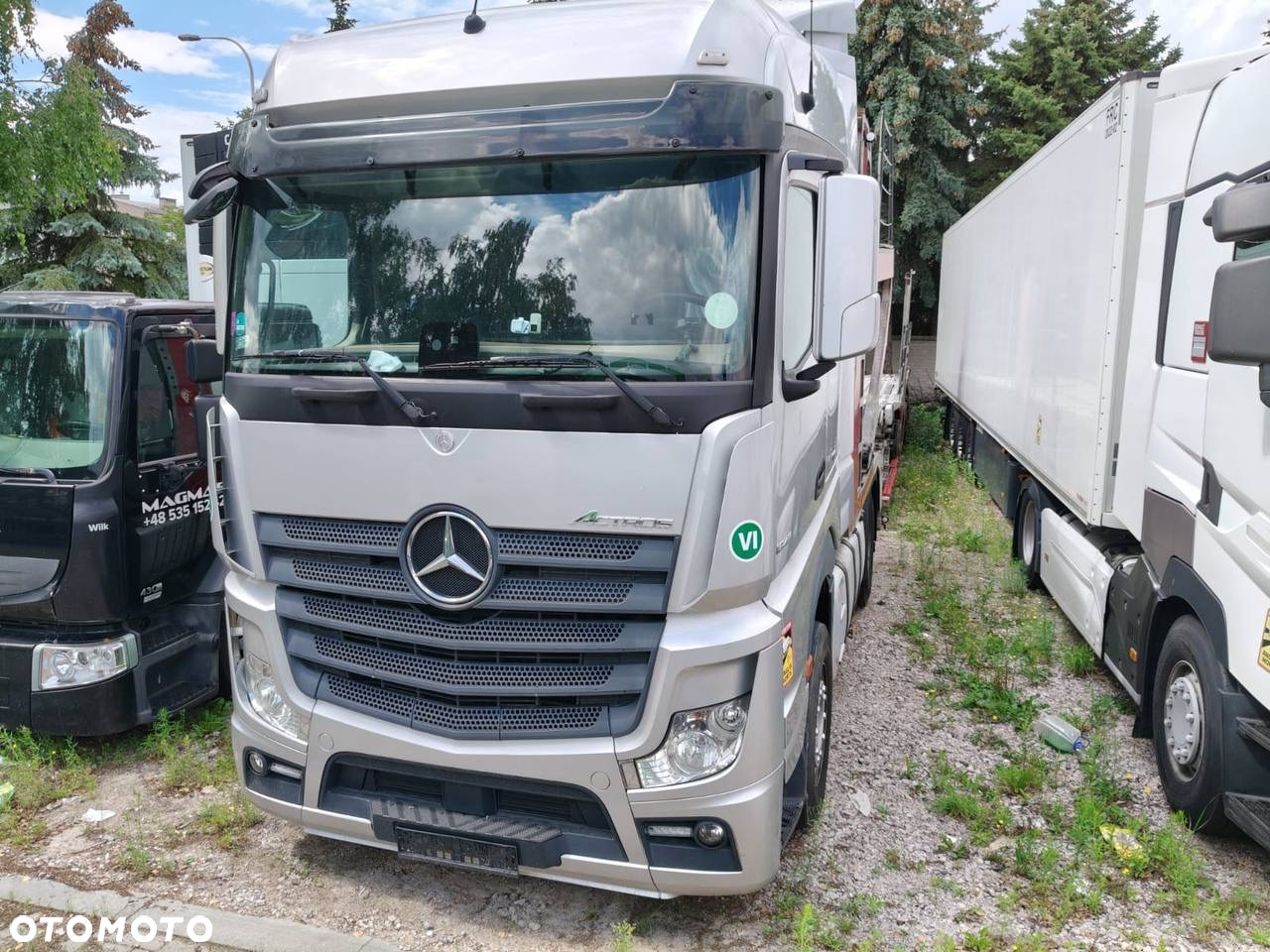 Mercedes-Benz ACTROS - 2