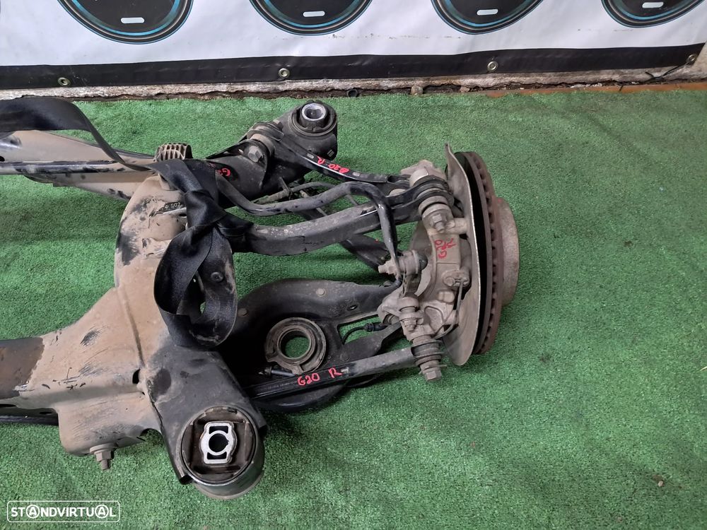 Eixo  suspensão Transmissão BMW Serie 3 G20 G21 318 320 325 330 ano 2019-2024 - 4