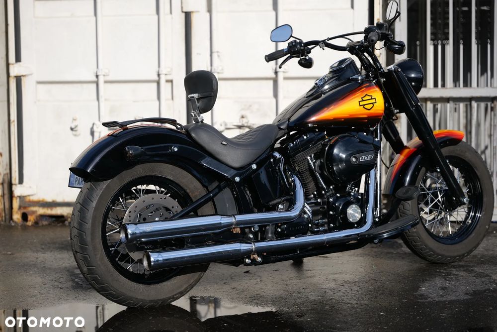Harley-Davidson Softail Slim - 4